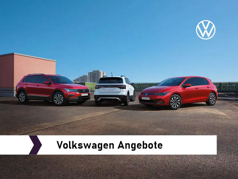 Volkswagen Angebote